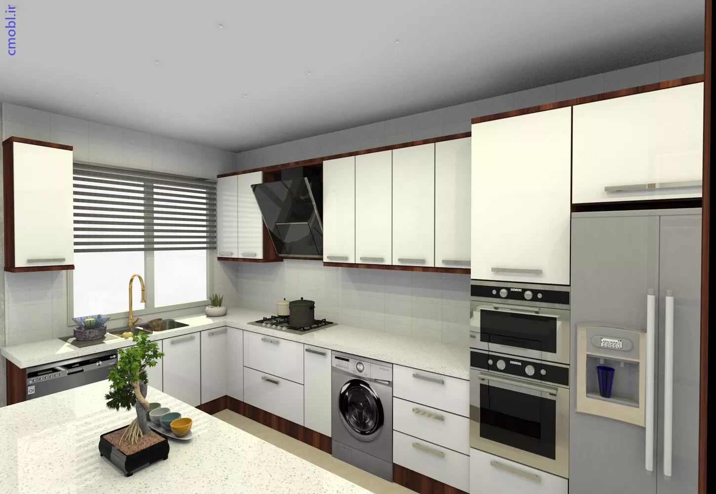 کابينت مدرن