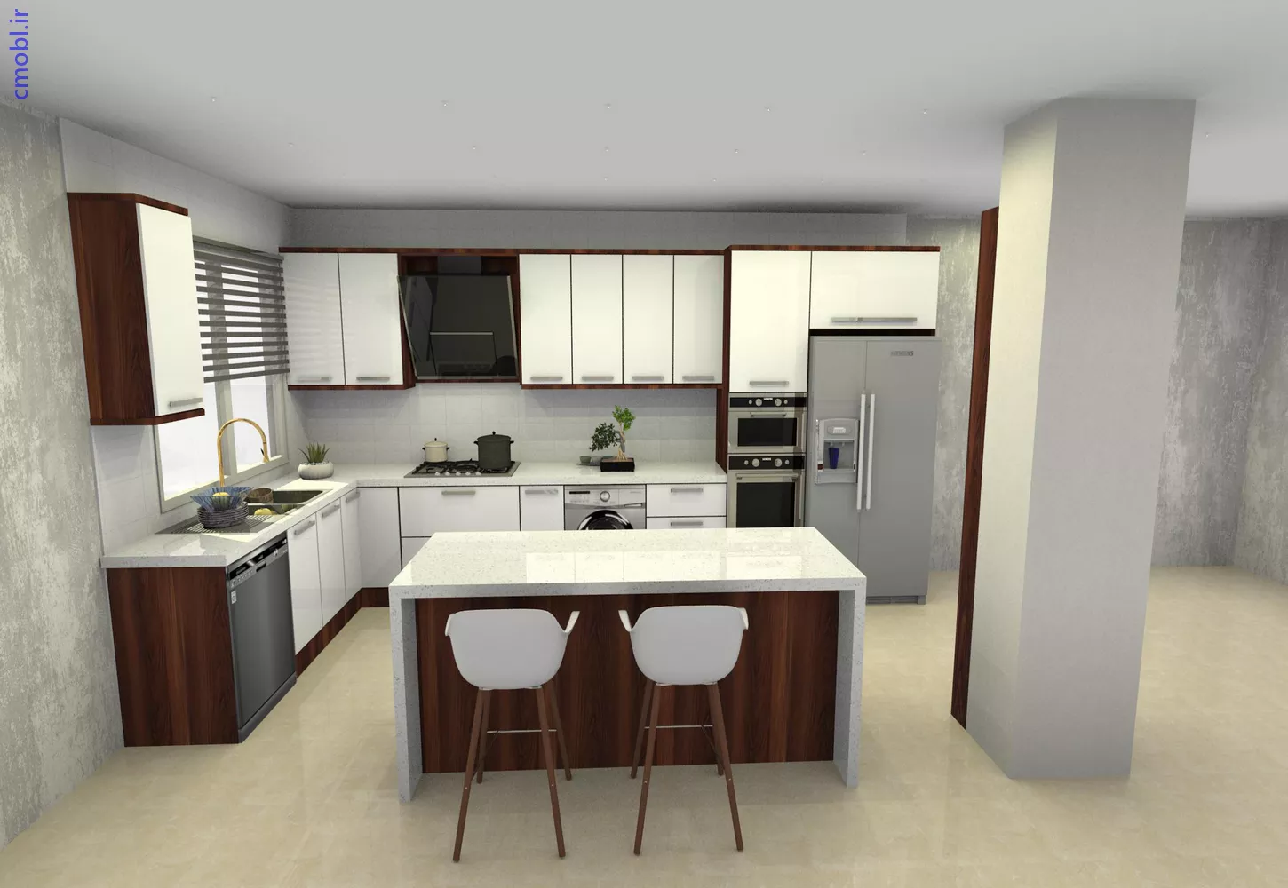 کابينت مدرن
