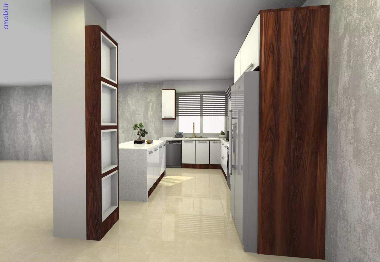 کابينت مدرن