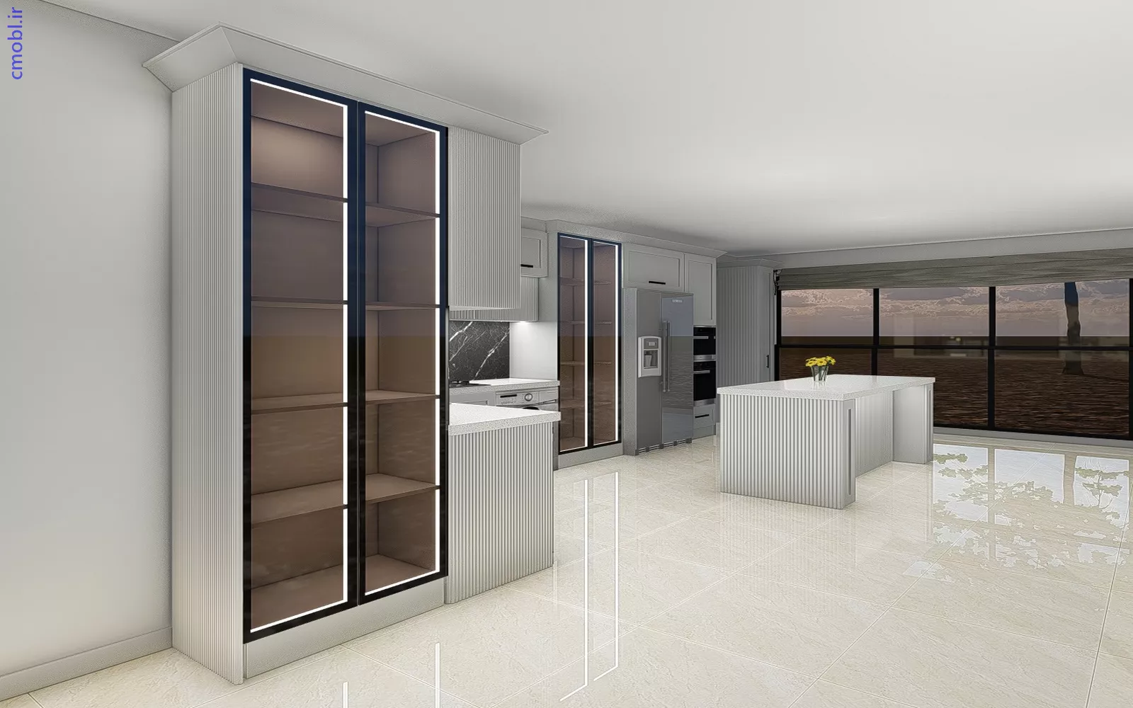 کابينت نيوکلاسيک