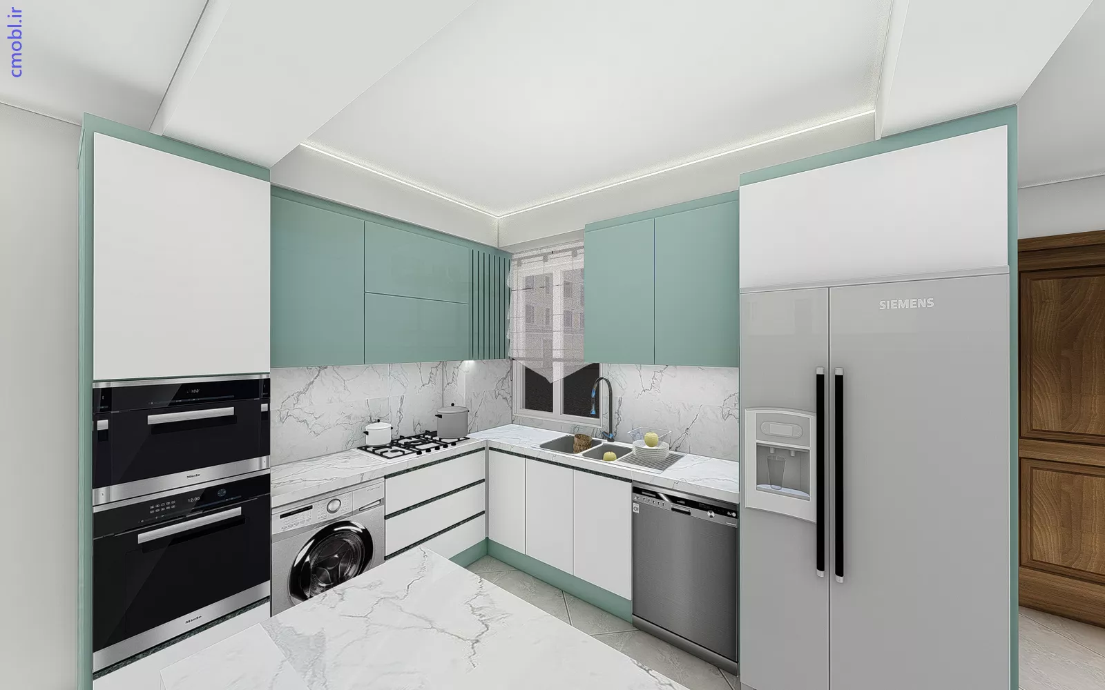 کابينت مدرن