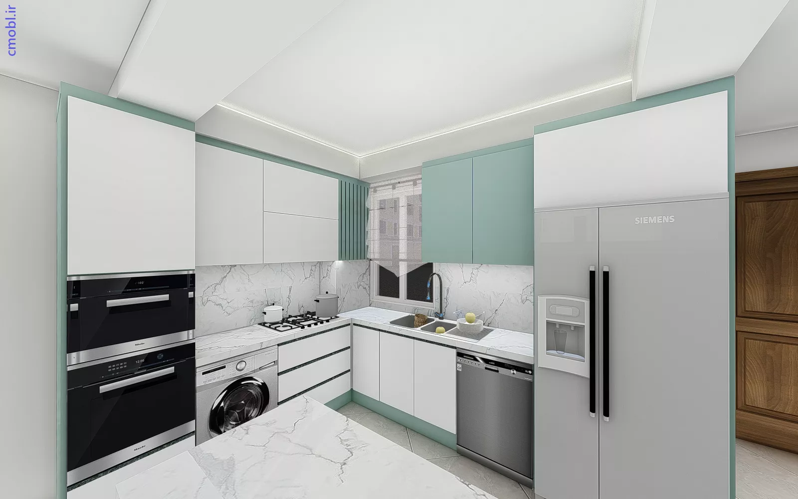 کابينت مدرن