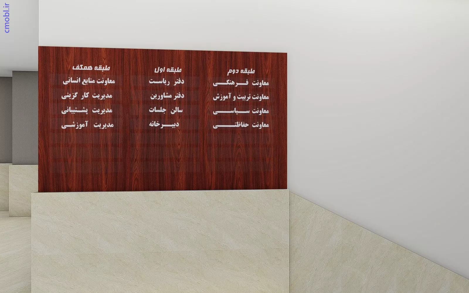 تابلوي راهنما