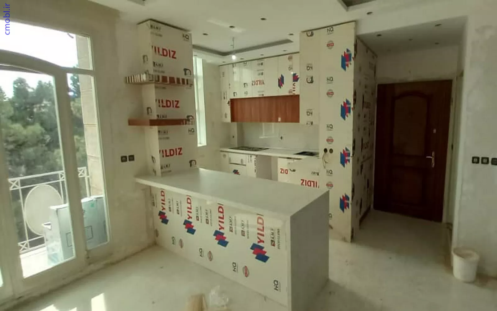 کابينت آشپزخانه