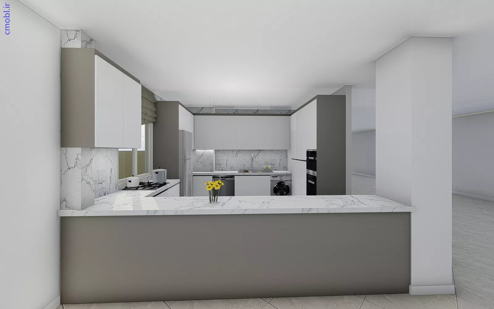 کابينت مدرن