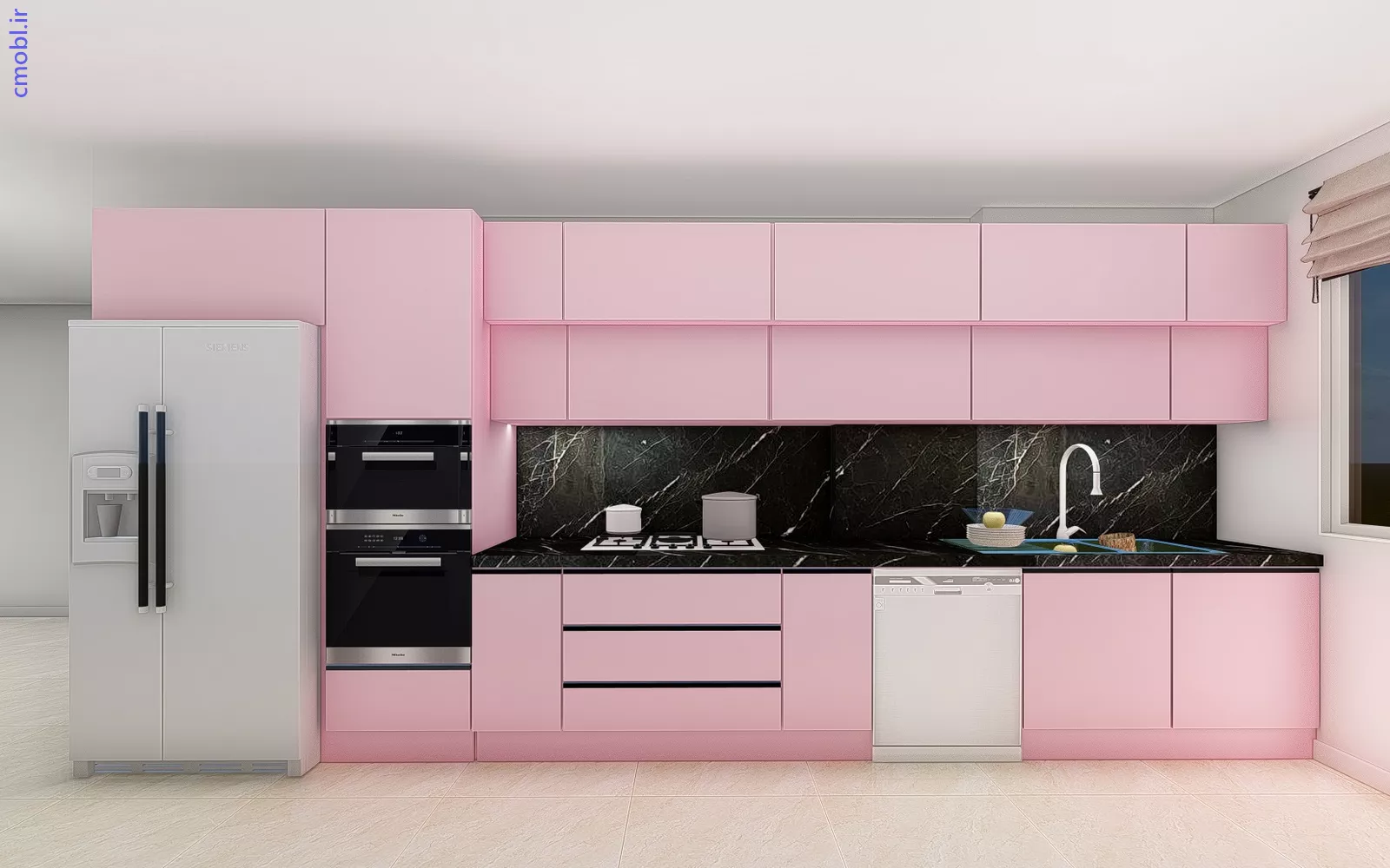 کابينت مدرن و نئوکلاسيک و لندري و کلوزت