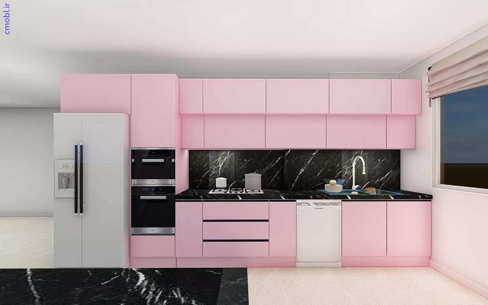 کابينت مدرن و نئوکلاسيک و لندري و کلوزت