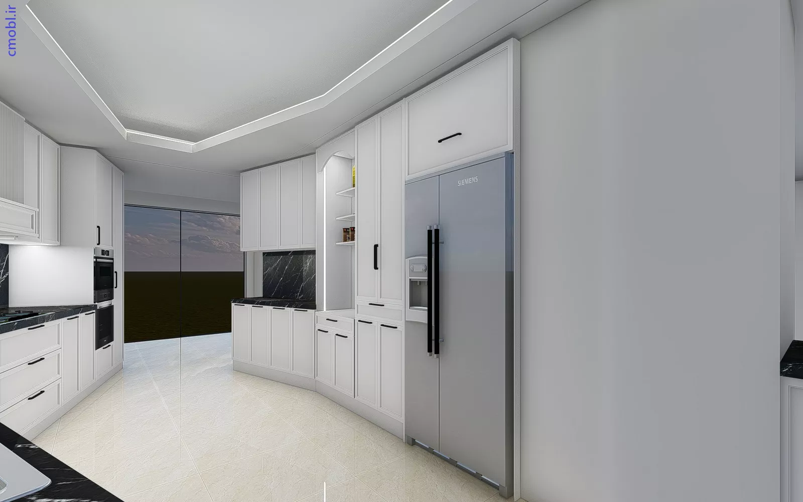 کابينت نئوکلاسيک