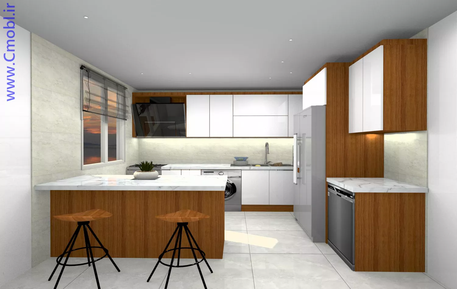 کابينت و ميز tv