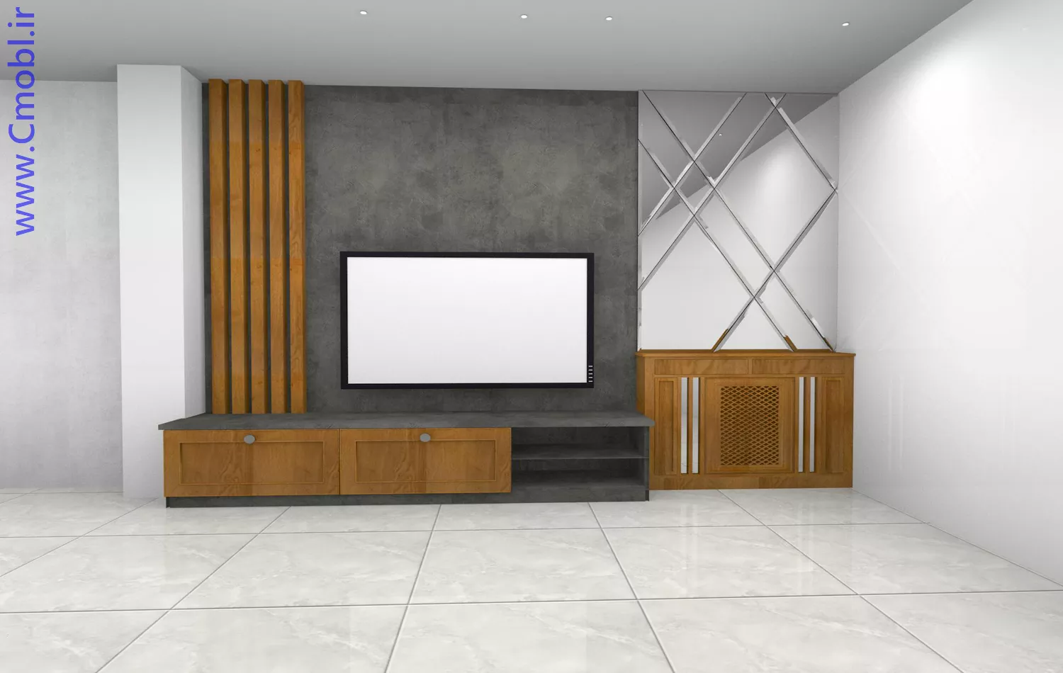 کابينت و ميز tv