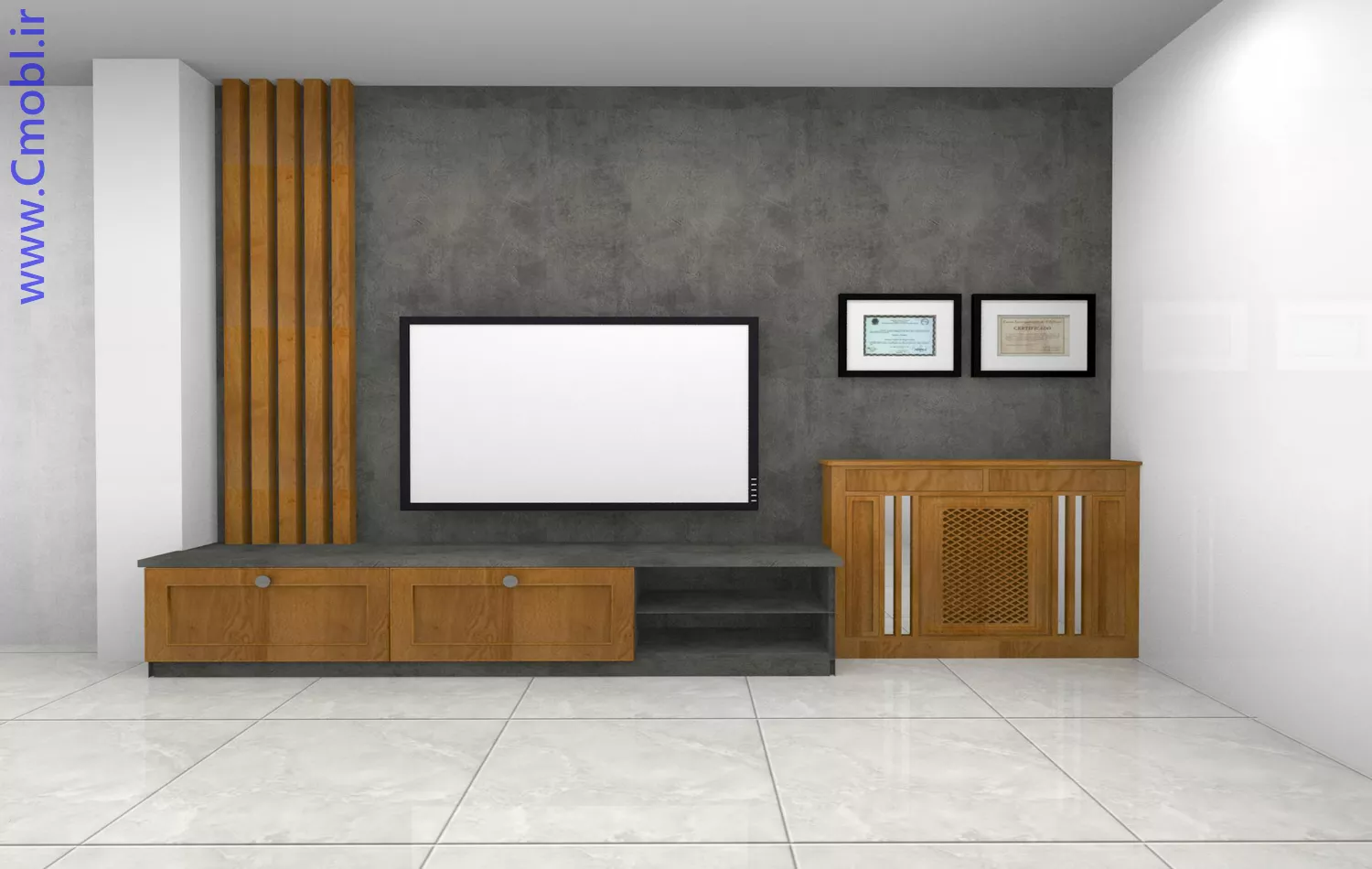 کابينت و ميز tv