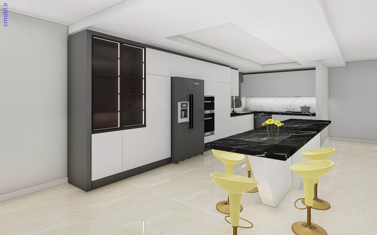 کابينت مدرن