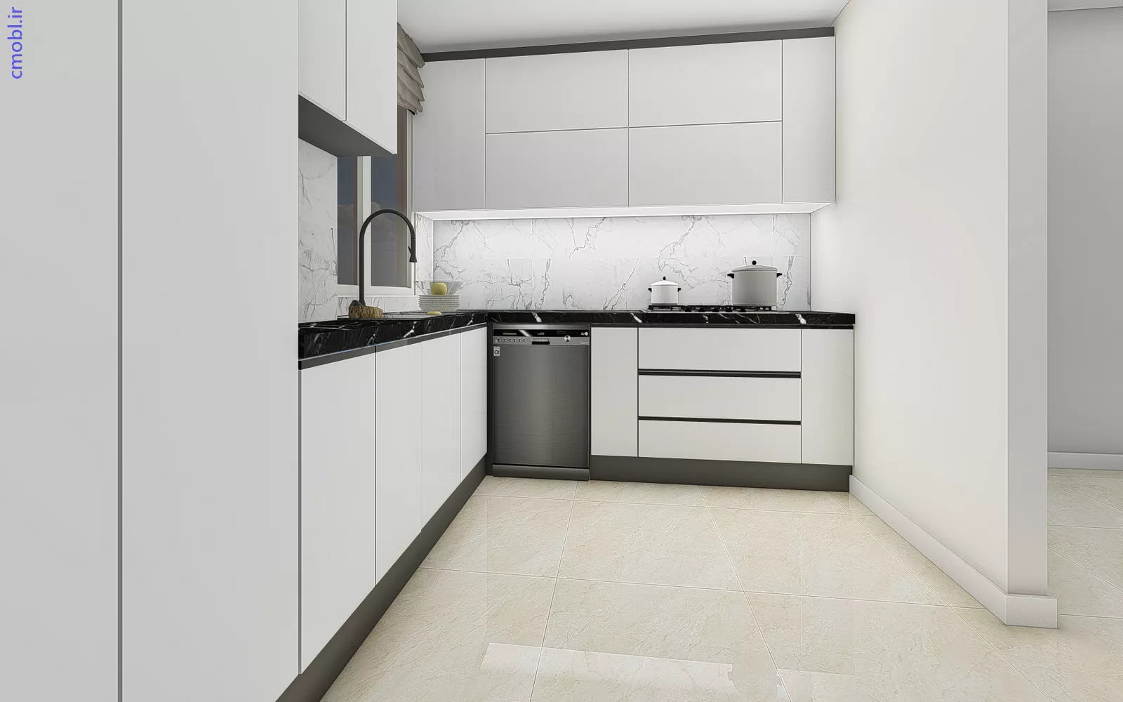 کابينت مدرن