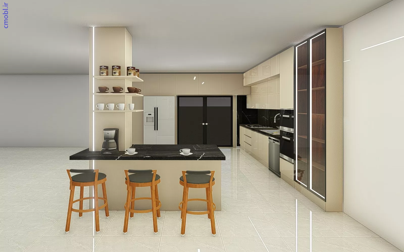 کابينت مدرن