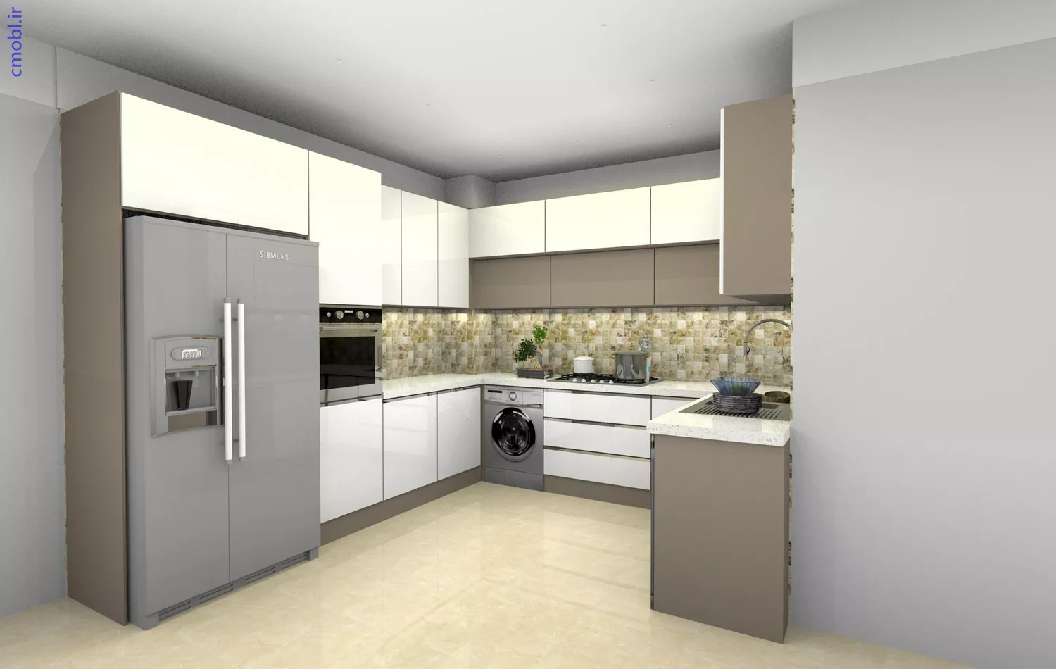کابينت آشپزخانه مدرن
