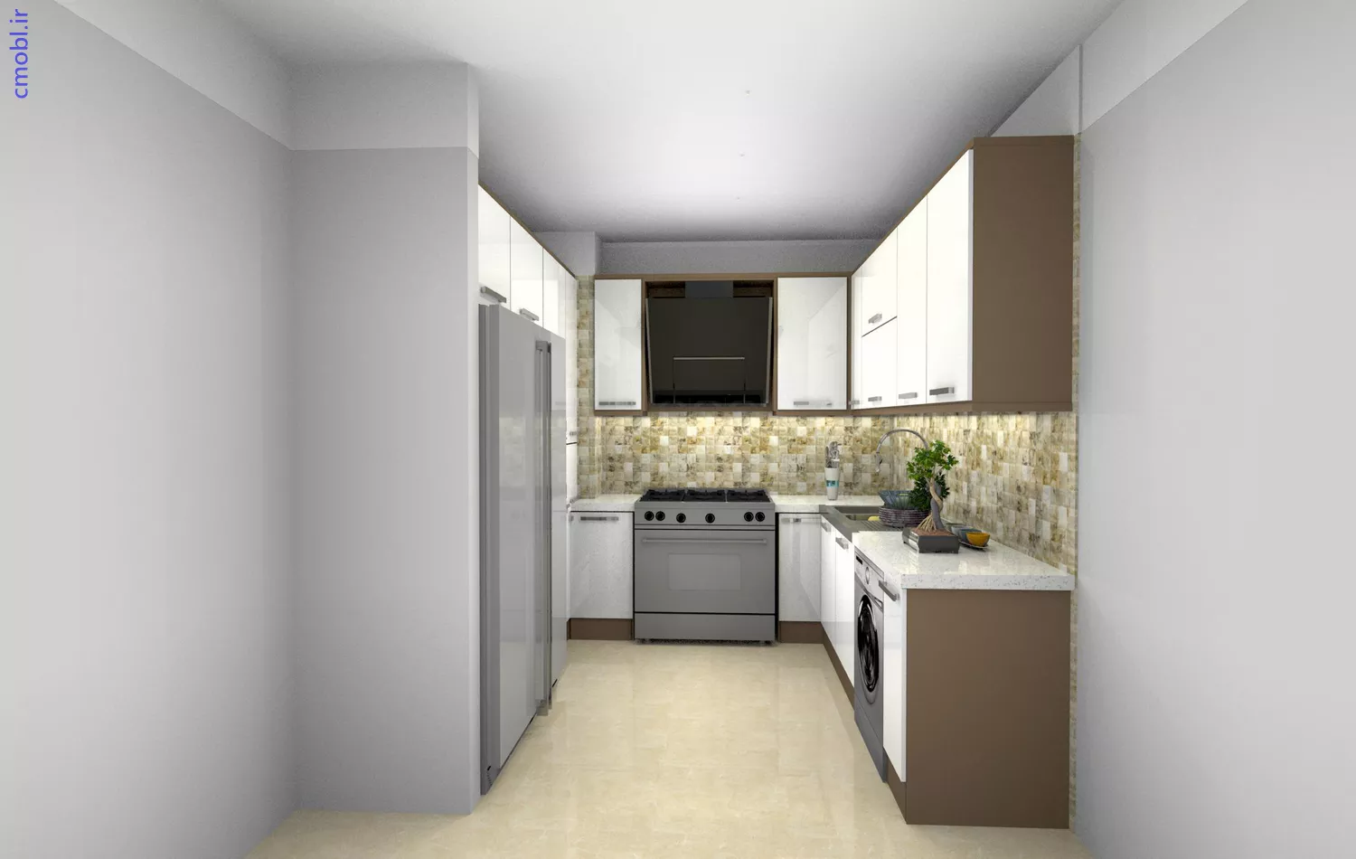 کابينت آشپزخانه مدرن