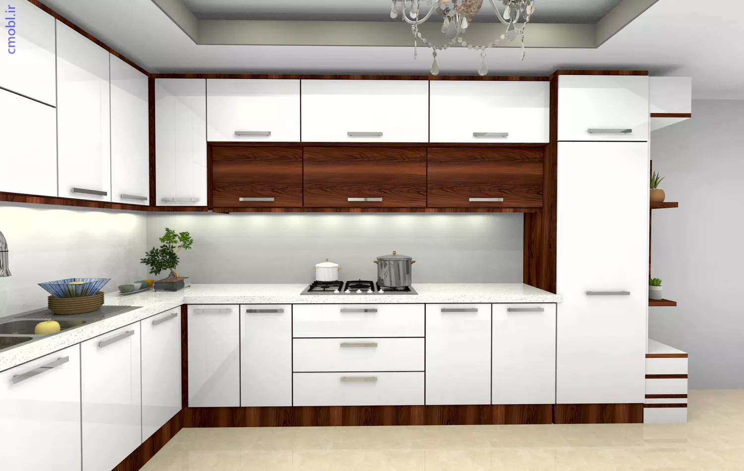 کابينت آشپزخانه مدرن