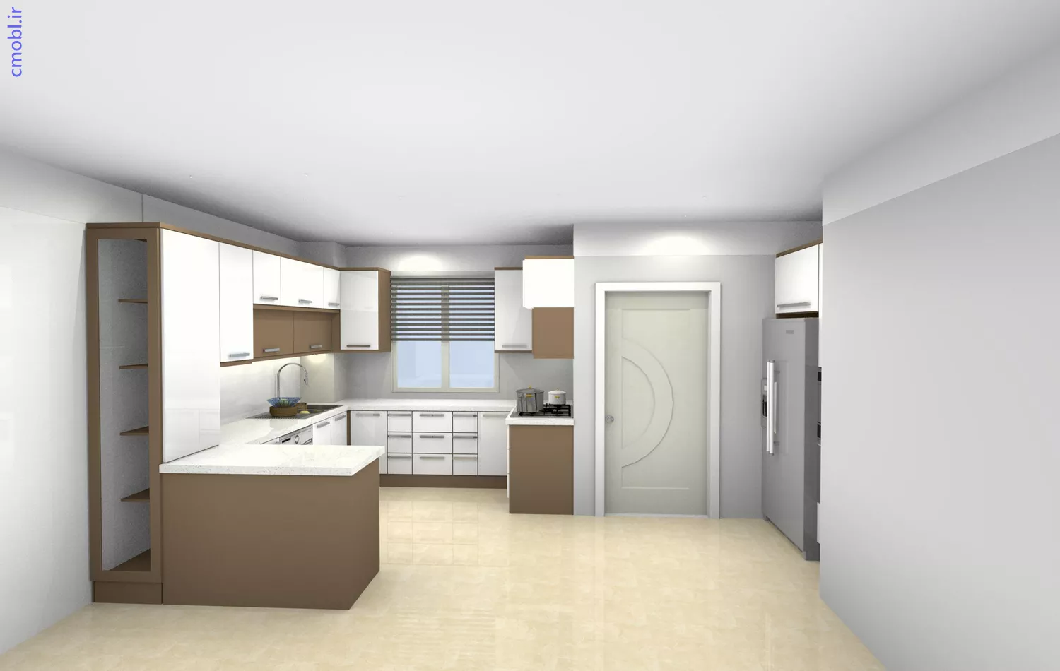 کابينت آشپزخانه مدرن