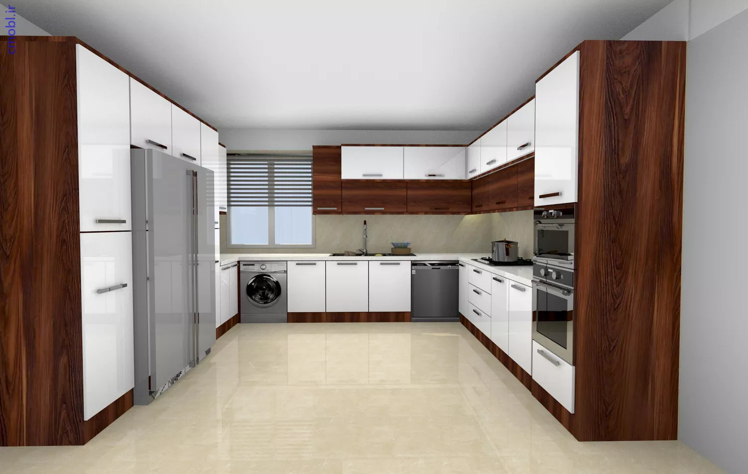 کابينت آشپزخانه مدرن