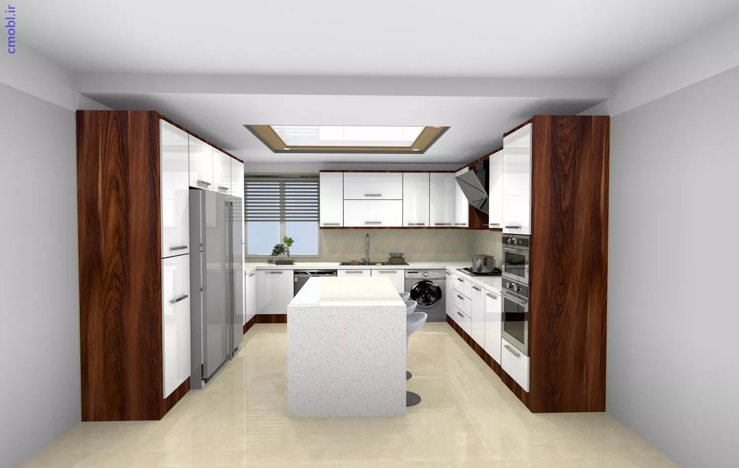 کابينت آشپزخانه مدرن