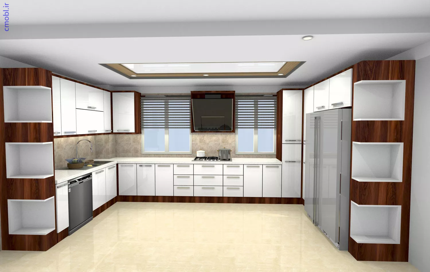 کابينت آشپزخانه مدرن