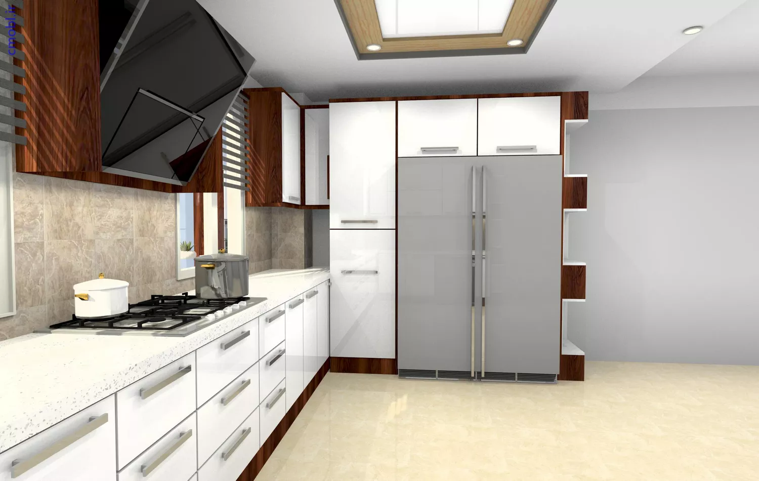 کابينت آشپزخانه مدرن