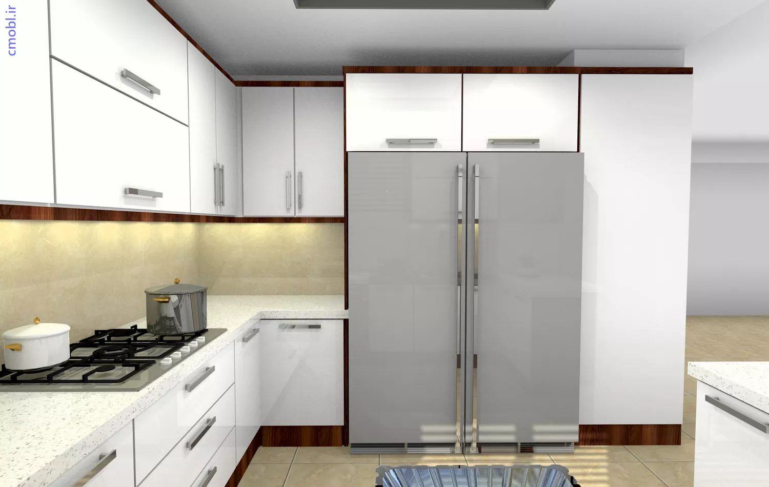 کابينت آشپزخانه مدرن