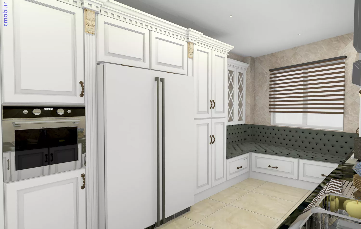 کابينت آشپزخانه ممبران