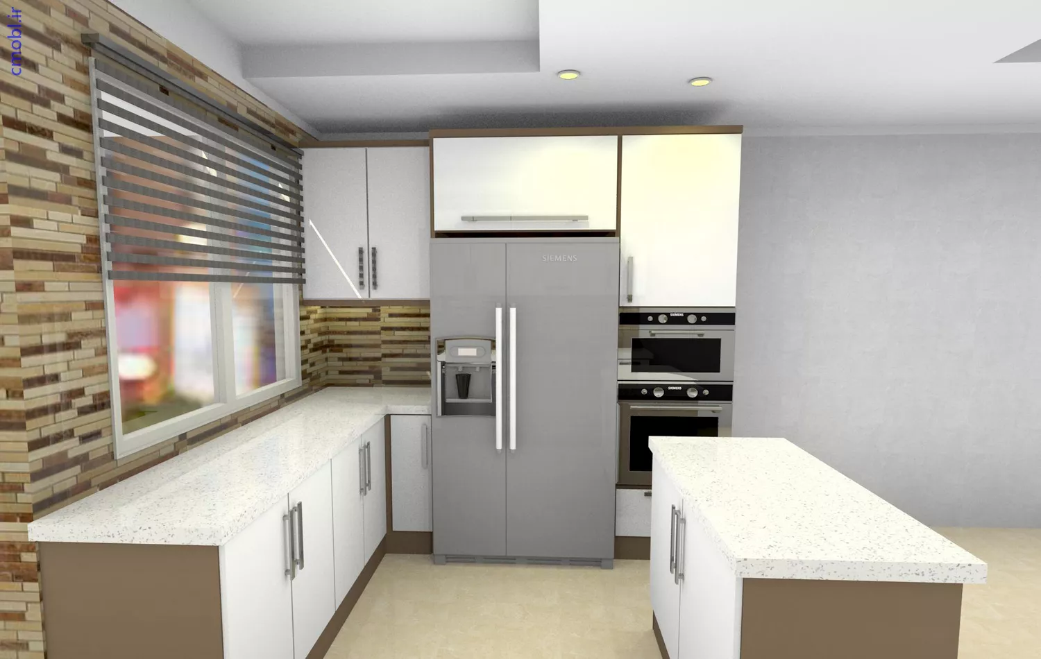 کابينت آشپزخانه مدرن
