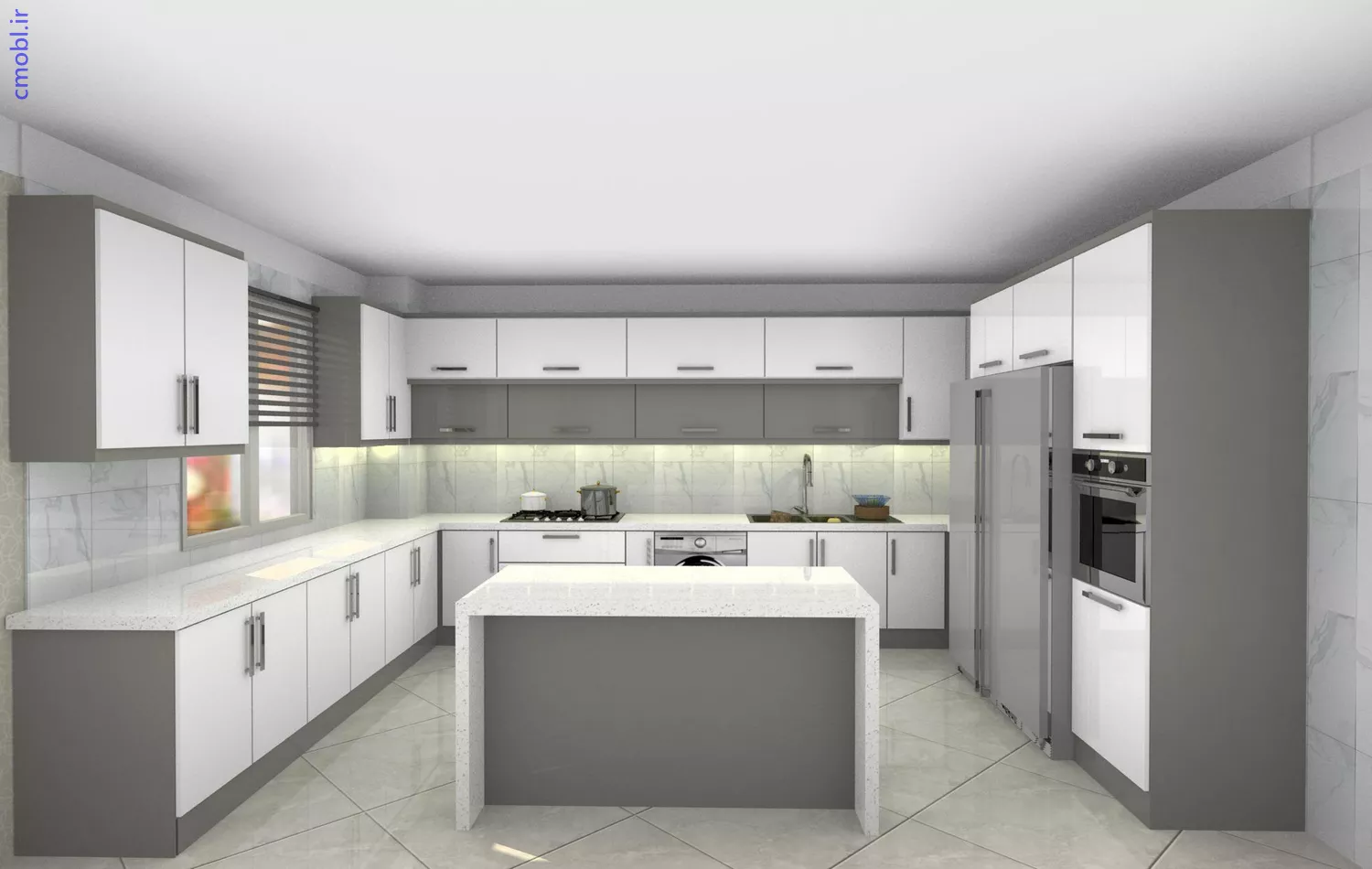 کابينت آشپزخانه مدرن