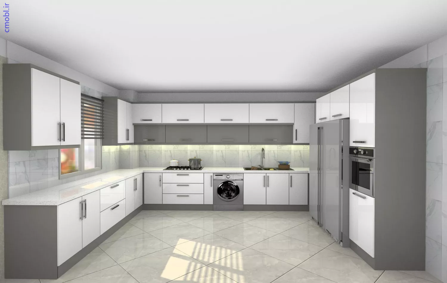کابينت آشپزخانه مدرن