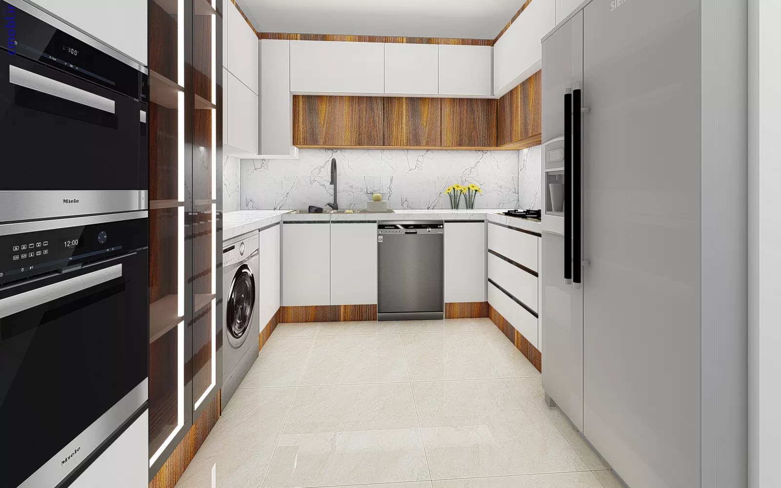 کابينت مدرن