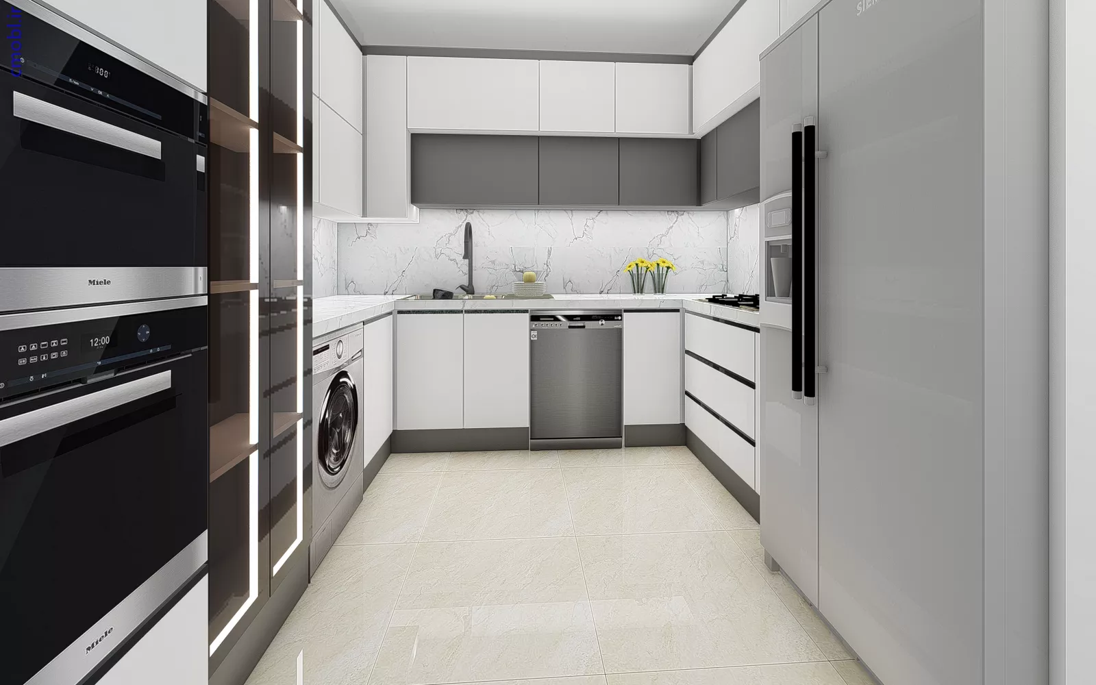 کابينت مدرن