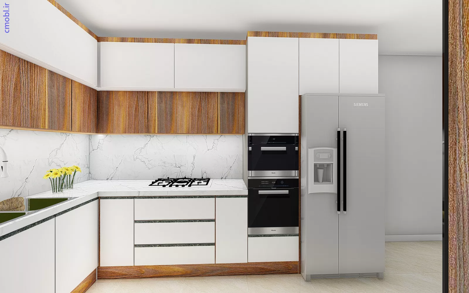 کابينت مدرن