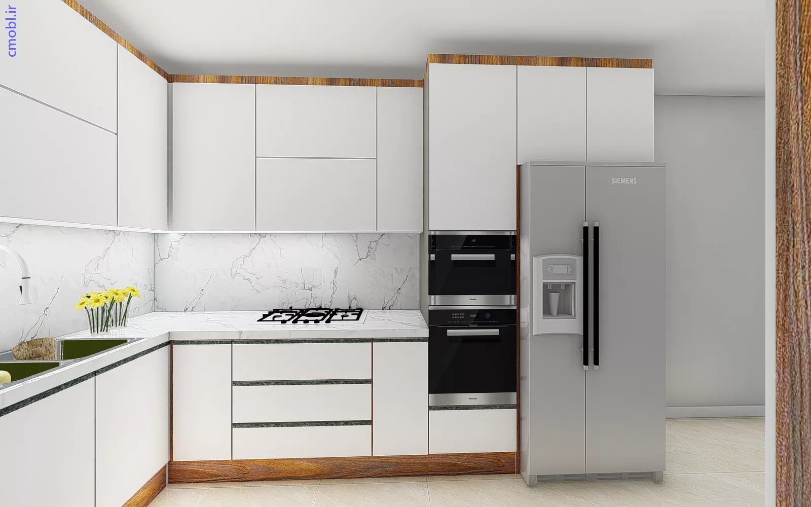 کابينت مدرن