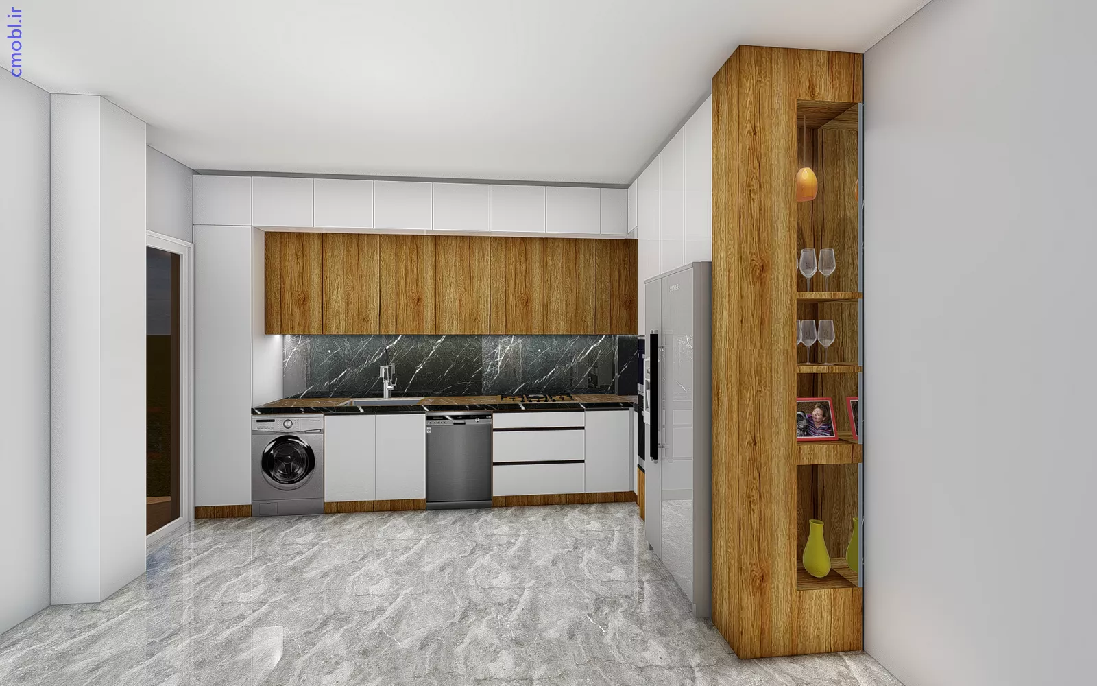 کابينت مدرن