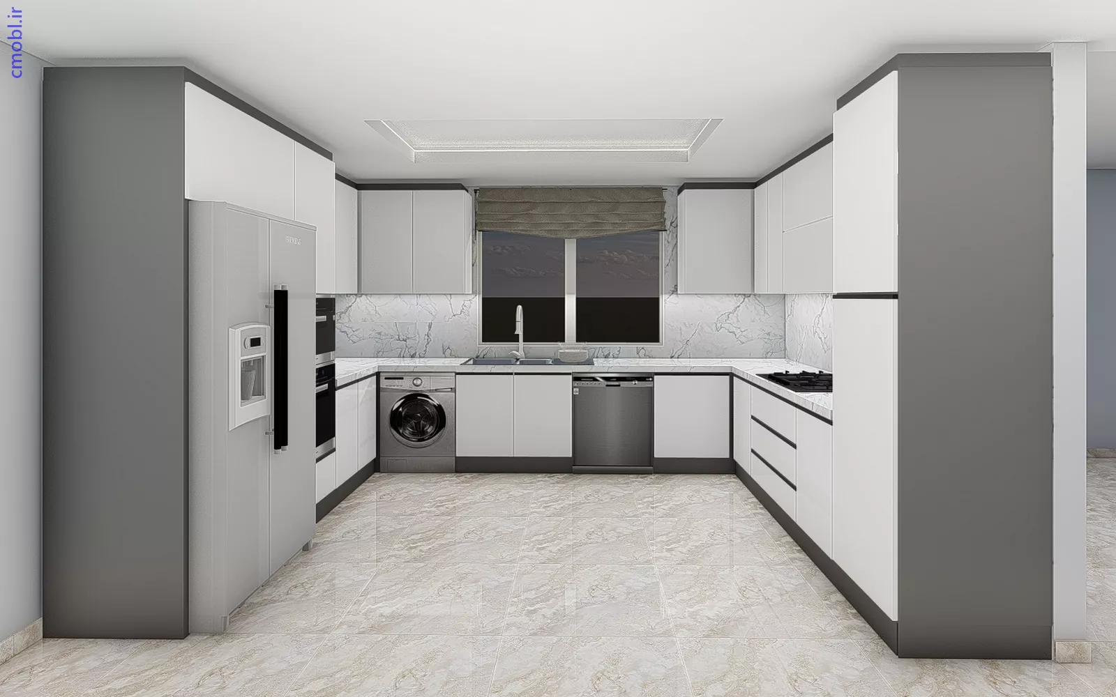 کابينت مدرن