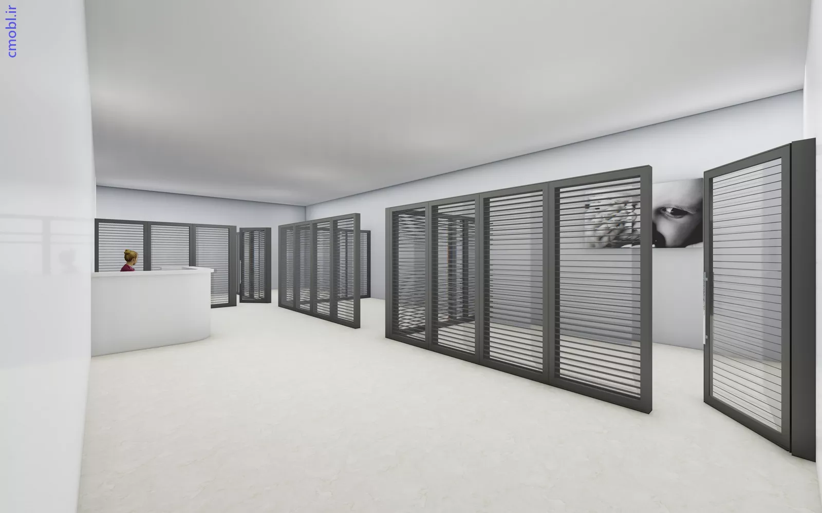 کابينت مدرن , پارتيشن ,
