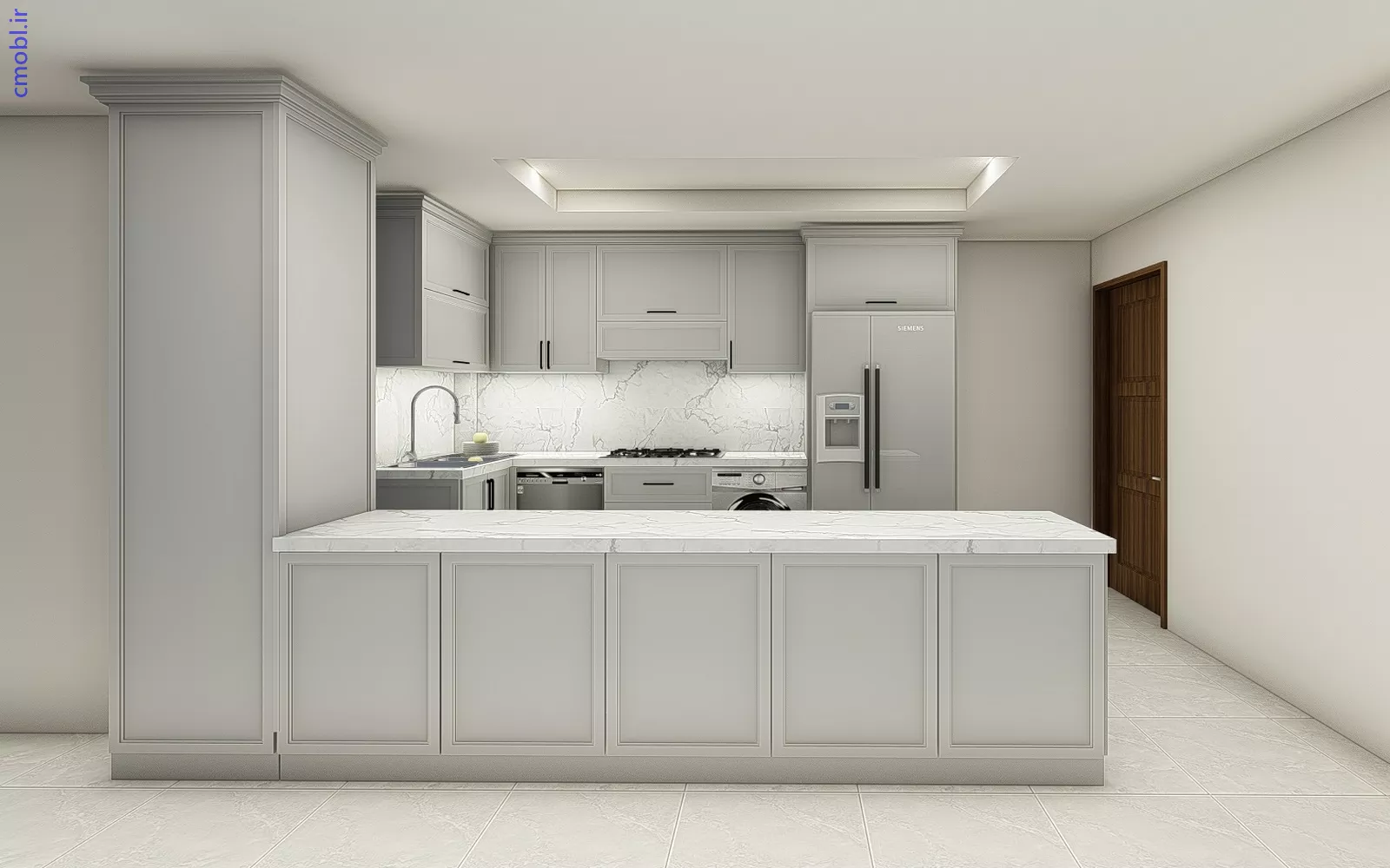 کابينت نئوکلاسيک
