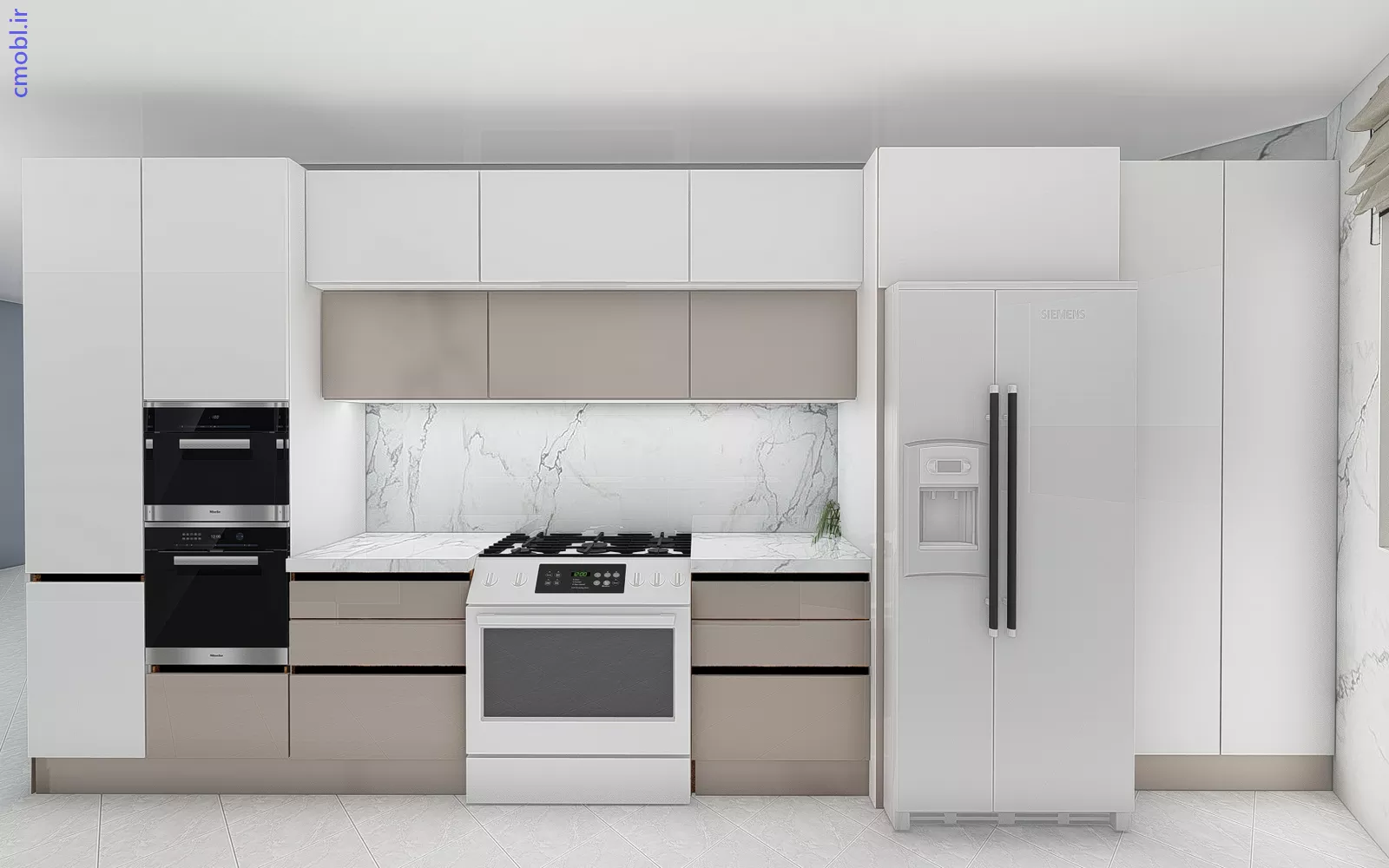 کابينت مدرن