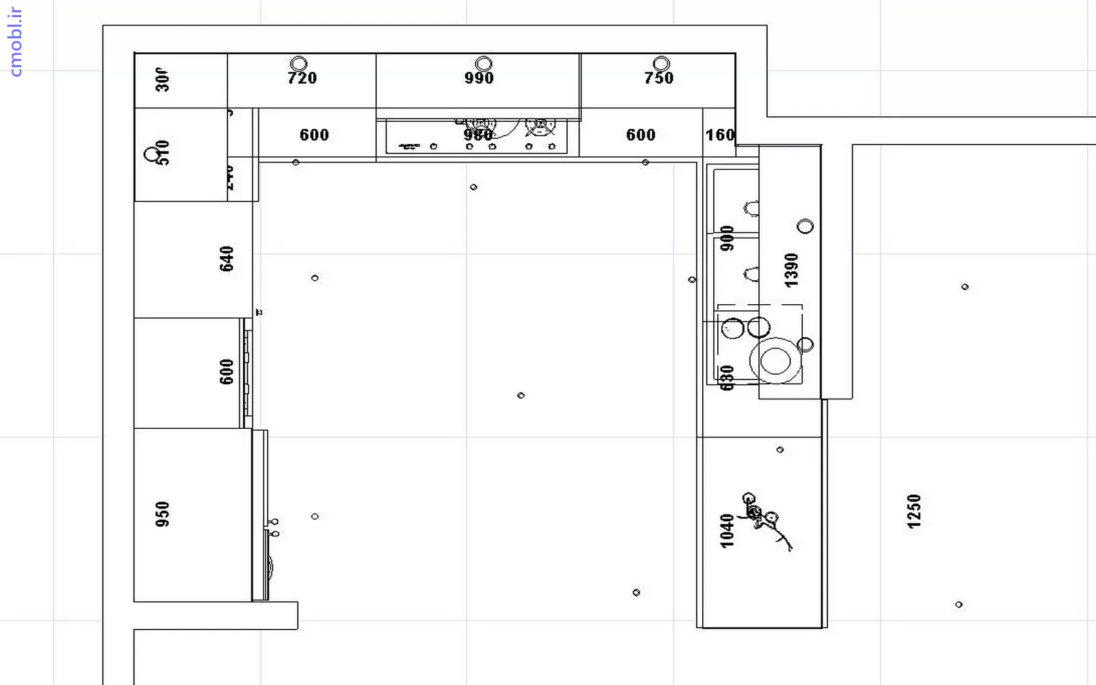 کابينت و دکوراسيون رها