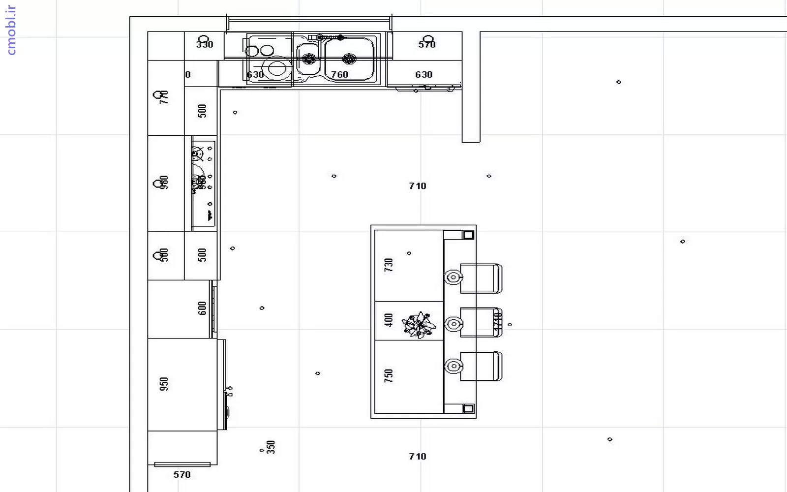 کابينت و دکوراسيون رها