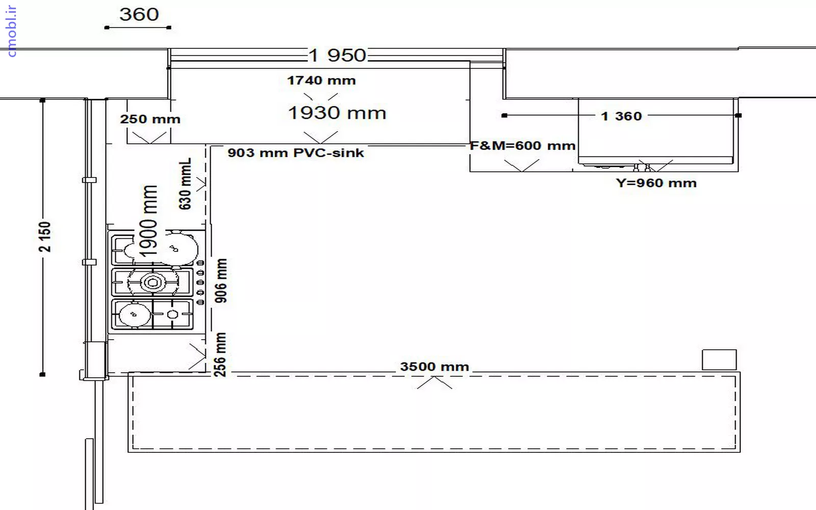 کابينت مدرن