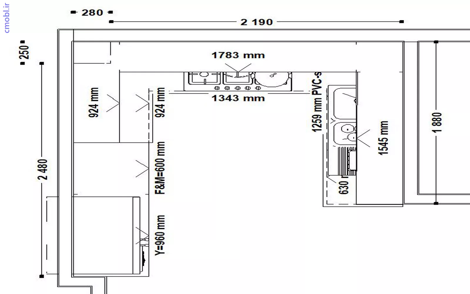 کابينت مدرن