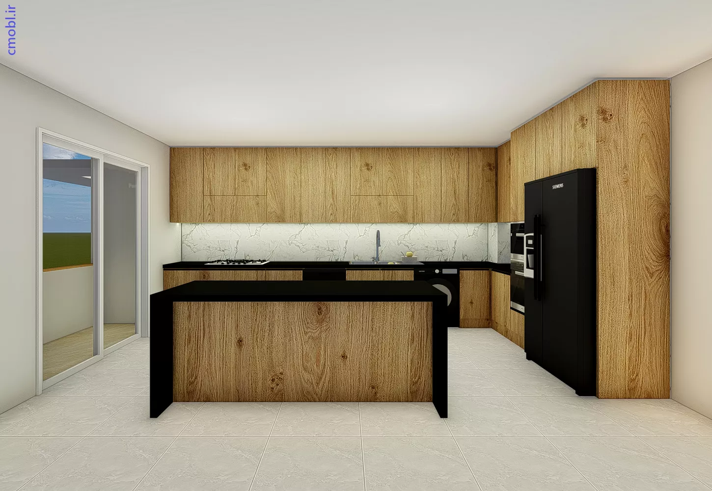 کابينت مدرن