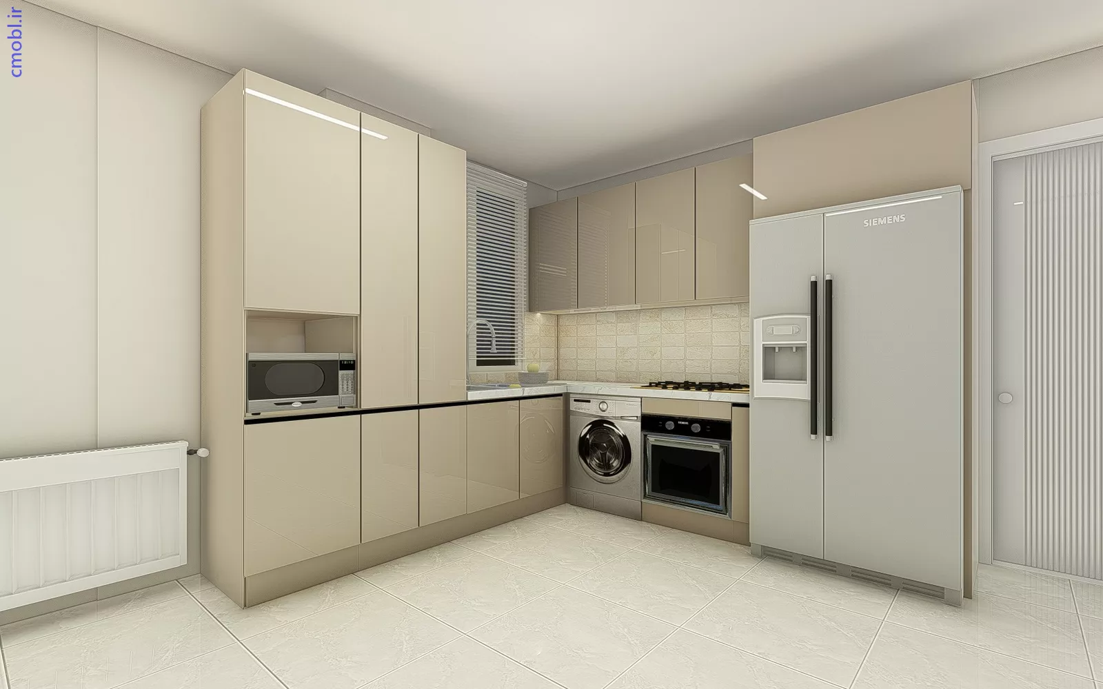 کابينت مدرن