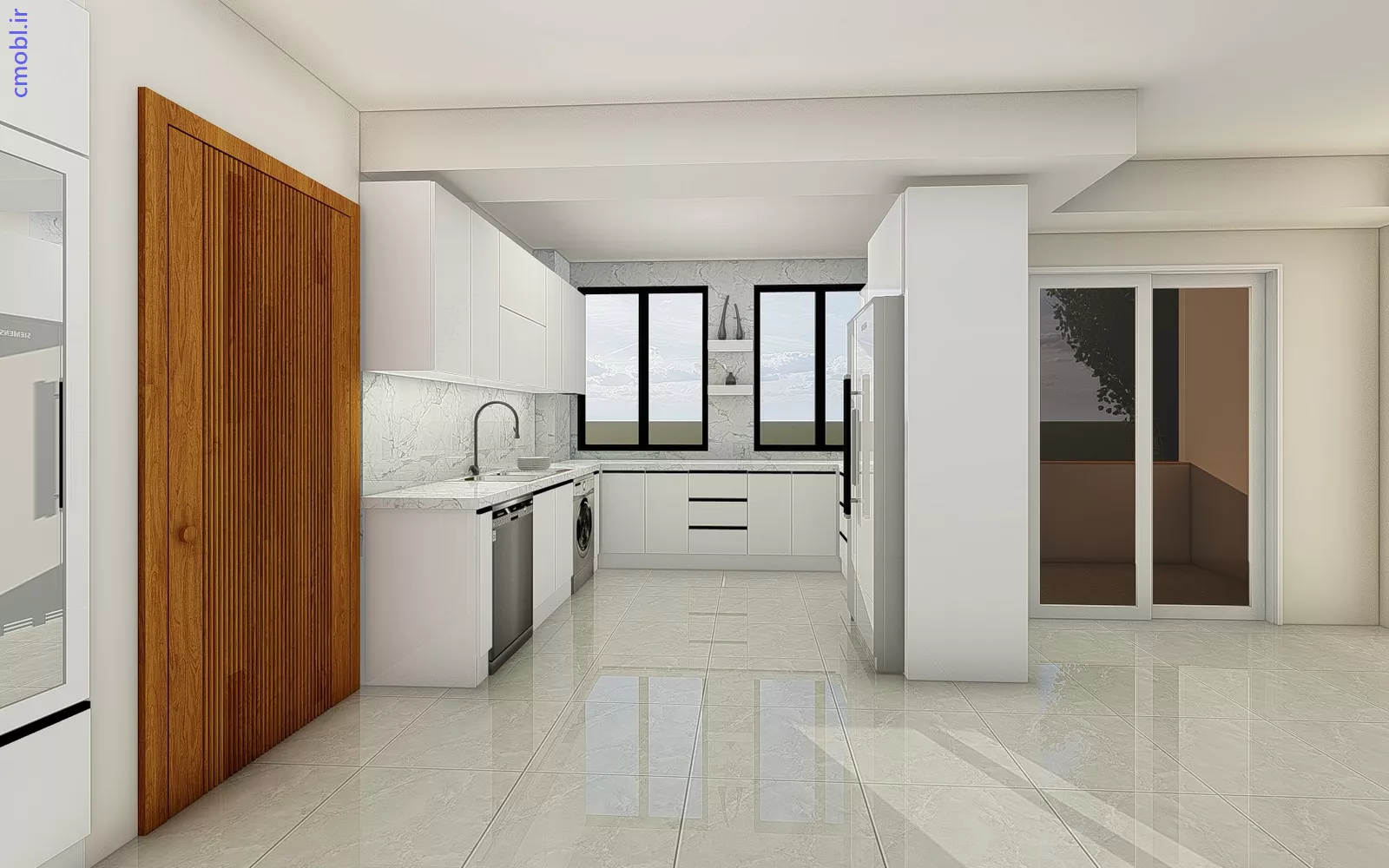 کابينت و جاکفشي و بار