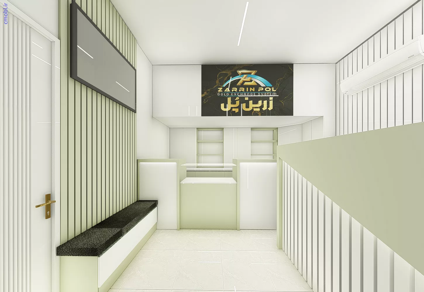 دکوراسيون نگين