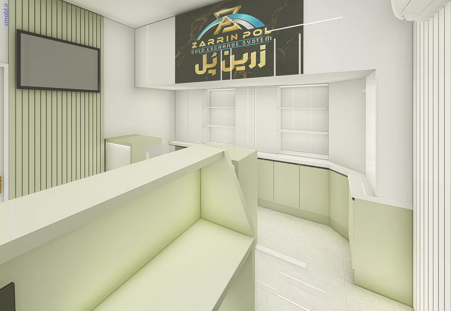 دکوراسيون نگين