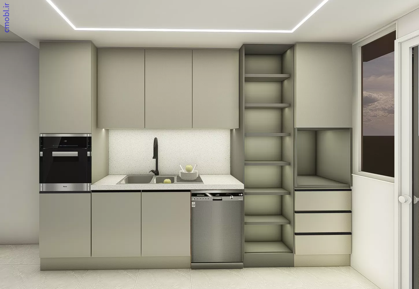 کابينت مدرن